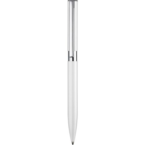 Kugelschreiber 'Cap' (Art.-Nr. CA812882) - Metall-Druckkugelschreiber aus Aluminium...