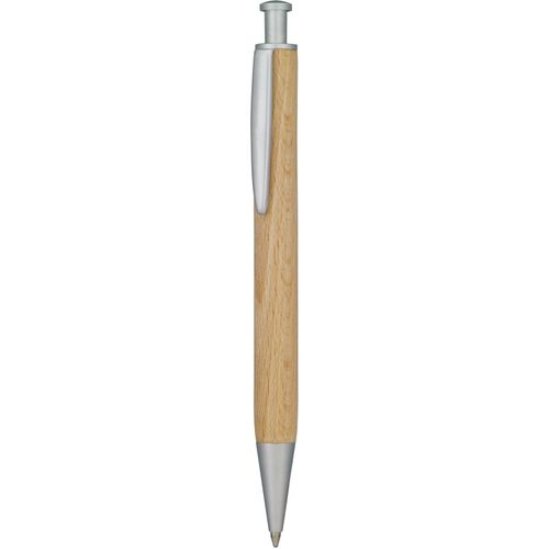 Kugelschreiber 'Ranger' (Art.-Nr. CA816108) - Holz-Druckkugelschreiber aus naturbelass...