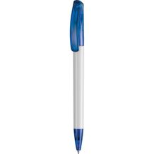Kugelschreiber 'Tweeter flash' (blau) (Art.-Nr. CA820867)