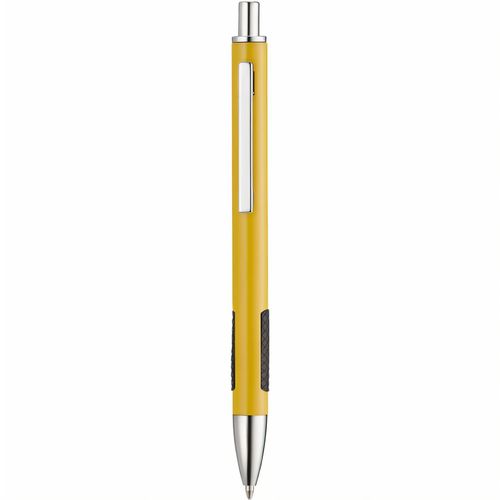 Kugelschreiber 'Gripper' (Art.-Nr. CA822909) - Metall-Druckkugelschreiber aus Aluminium...