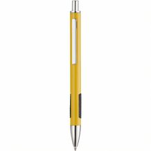 Kugelschreiber 'Gripper' (gelb) (Art.-Nr. CA822909)