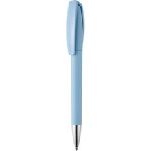 Kugelschreiber 'Space softtouch' (babyblau) (Art.-Nr. CA825484)