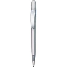 Kugelschreiber 'Seon Silver' (annähernd Pantone 0001) (Art.-Nr. CA829320)