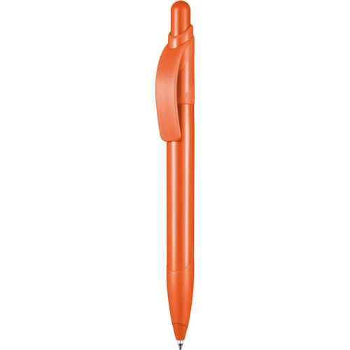 Kugelschreiber 'Lucy solid' (Art.-Nr. CA843572) - Druckkugelschreiber mit Griffzone,...