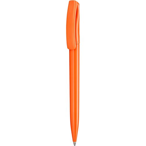 Kugelschreiber 'Tweeter neon' (Art.-Nr. CA843846) - Dreh-Kugelschreiber, Schaft und Clip...