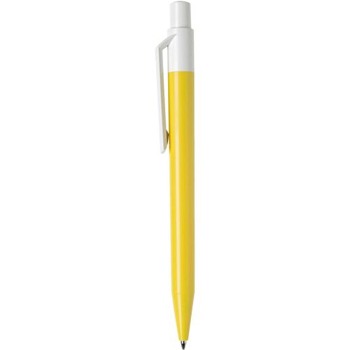 Kugelschreiber 'Dot Color' (Art.-Nr. CA845481) - Druckkugelschreiber mit farbigem Drücke...