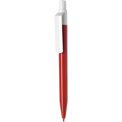 Kugelschreiber 'Dot Color' (Art.-Nr. CA848175) - Druckkugelschreiber mit farbigem Drücke...