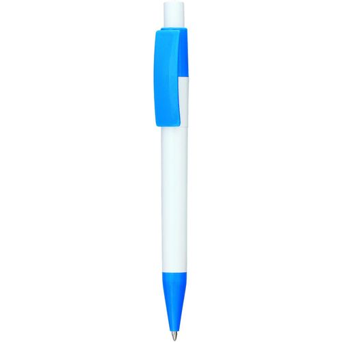 Kugelschreiber 'Next solid' (Art.-Nr. CA853857) - Druckkugelschreiber, Schaft und Drücker...