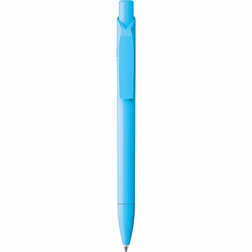Kugelschreiber 'Jet solid' (Art.-Nr. CA863108) - Druckkugelschreiber, Spitze, Schaft,...