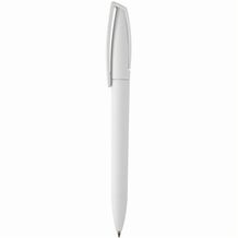 Kugelschreiber Space 'softtouch color' (weiß) (Art.-Nr. CA865606)