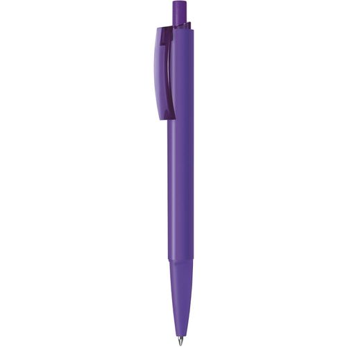 Kugelschreiber 'Vamos solid' (Art.-Nr. CA871391) - Druckkugelschreiber, Schaft und Drücker...
