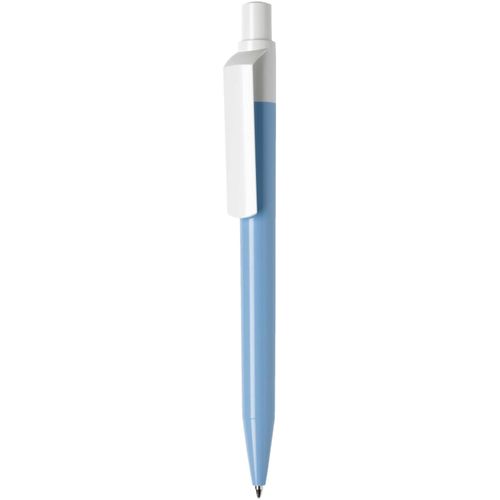 Kugelschreiber 'Dot Color' (Art.-Nr. CA872678) - Druckkugelschreiber mit farbigem Drücke...
