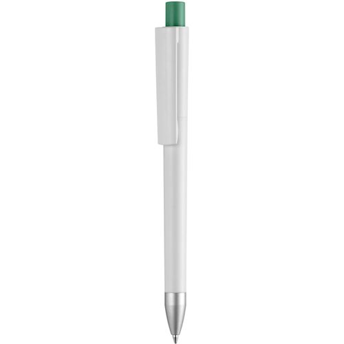 Kugelschreiber 'Cloud solid color' (Art.-Nr. CA873062) - Druckkugelschreiber, Schaft, Oberteil...