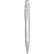 Kugelschreiber 'Proxy transparent' (weiß) (Art.-Nr. CA875060)