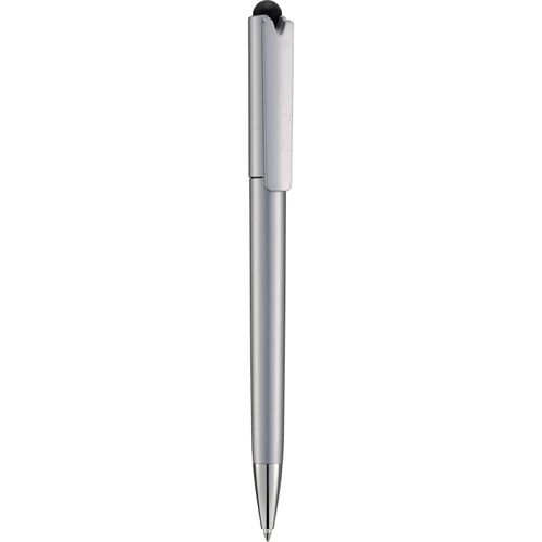 Kugelschreiber 'Evo Touch Metall' (Art.-Nr. CA880937) - Dreh-Kugelschreiber mit Metallspitze...