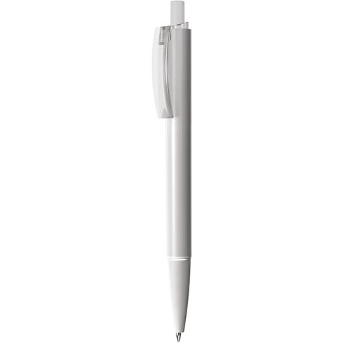 Kugelschreiber 'Vamos solid' (Art.-Nr. CA883390) - Druckkugelschreiber, Schaft und Drücker...