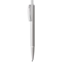 Kugelschreiber 'Vamos solid' (weiß) (Art.-Nr. CA883390)