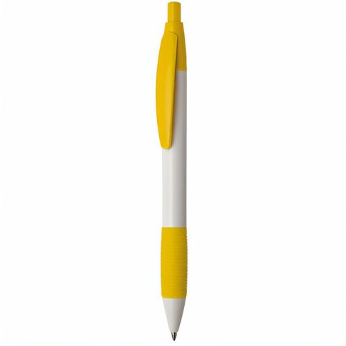 Kugelschreiber 'Junior Grip' (Art.-Nr. CA885411) - Druckkugelschreiber mit Gummimanschette,...