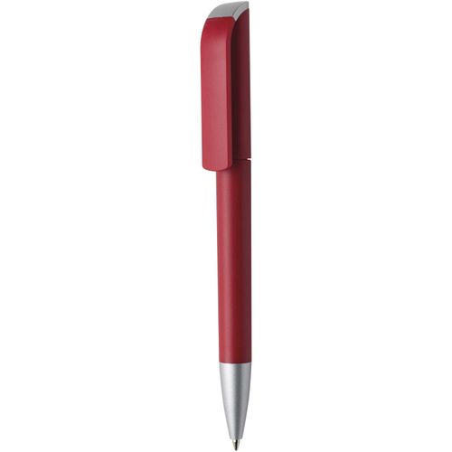 Kugelschreiber 'Tag Silver' (Art.-Nr. CA886631) - Dreh-Kugelschreiber, Schaft und Oberteil...