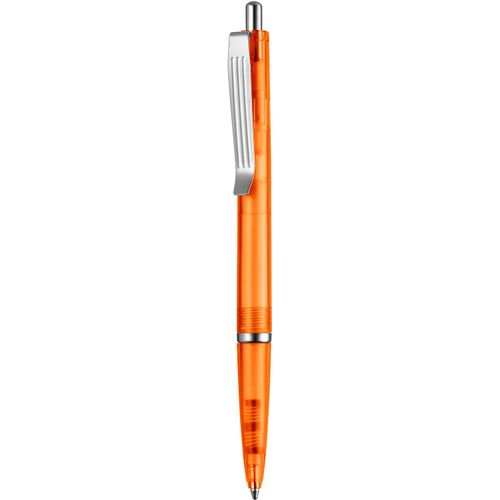 Kugelschreiber `Aero transparent` (Art.-Nr. CA889571) - Druckkugelschreiber, Spitze und Schaft...