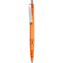 Kugelschreiber `Aero transparent` (orange) (Art.-Nr. CA889571)