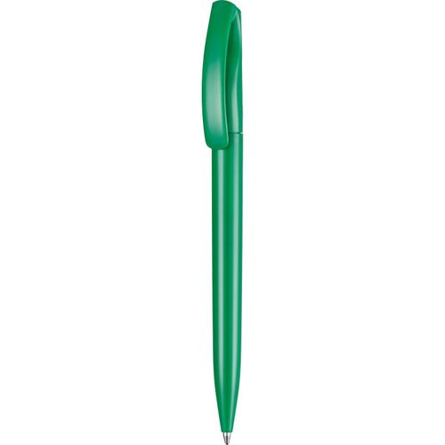Kugelschreiber 'Tweeter solid' (Art.-Nr. CA890369) - Dreh-Kugelschreiber, Schaft und Clip...