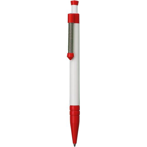 Kugelschreiber 'Flexclip' (Art.-Nr. CA897075) - Druckkugelschreiber mit flexiblem...