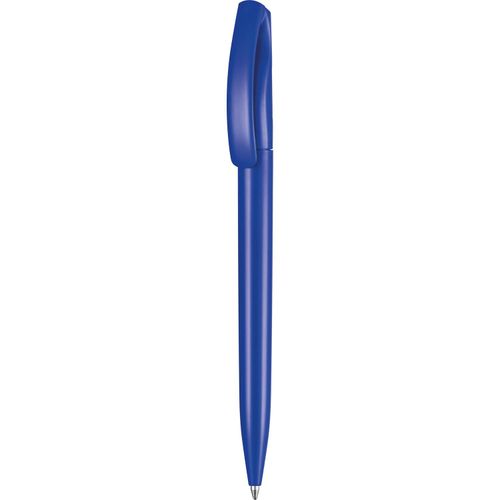 Kugelschreiber 'Tweeter solid' (Art.-Nr. CA898275) - Dreh-Kugelschreiber, Schaft und Clip...