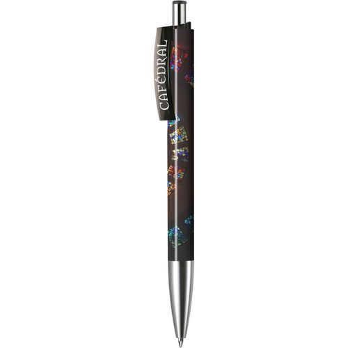 Kugelschreiber 'Vamos deluxe Digital' (Art.-Nr. CA899651) - Druckkugelschreiber, Schaft in Vollton...