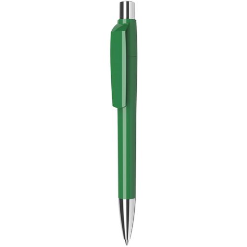 Kugelschreiber `Mirage solid Metall` (Art.-Nr. CA900428) - Druckkugelschreiber, Schaft und Clip in...