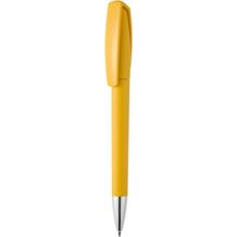 Kugelschreiber 'Space softtouch' (gelb) (Art.-Nr. CA905483)