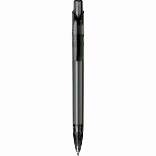 Kugelschreiber 'Jet transparent' (Art.-Nr. CA910197) - Druckkugelschreiber, Spitze, Schaft,...