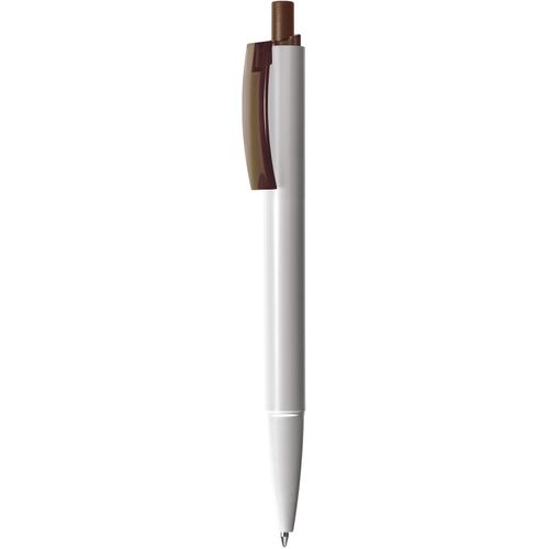 Kugelschreiber 'Vamos Digital' (Art.-Nr. CA910772) - Druckkugelschreiber, Schaft in Vollton...