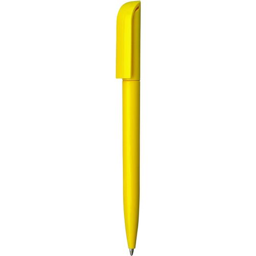 Kugelschreiber 'Twist' (Art.-Nr. CA919655) - Dreh-Kugelschreiber mit oben abgerundete...