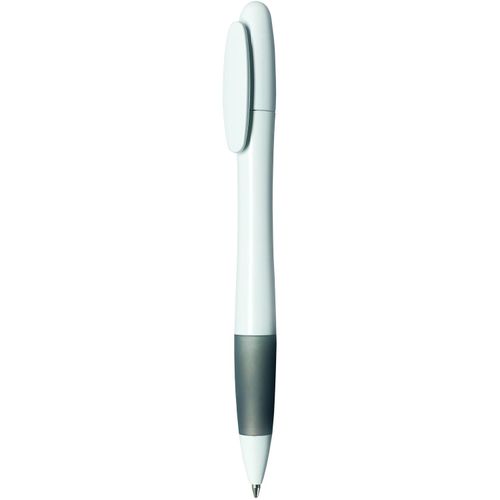 Kugelschreiber 'Soft solid Grip' (Art.-Nr. CA921560) - Dreh-Kugelschreiber mit Gummimanschette,...