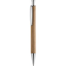 Kugelschreiber `Ranger chrom` (holz) (Art.-Nr. CA922833)
