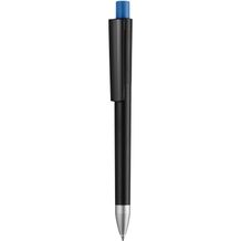 Kugelschreiber 'Cloud solid black color' (royalblau) (Art.-Nr. CA929494)