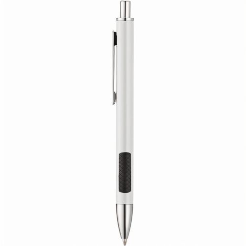 Kugelschreiber 'Gripper' (Art.-Nr. CA933100) - Metall-Druckkugelschreiber aus Aluminium...