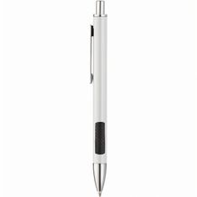Kugelschreiber 'Gripper' (weiß) (Art.-Nr. CA933100)