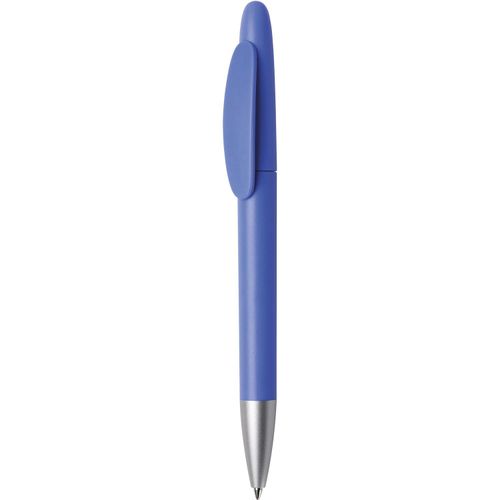 Kugelschreiber 'Icon Silver' (Art.-Nr. CA937675) - Dreh-Kugelschreiber, Schaft und Oberteil...