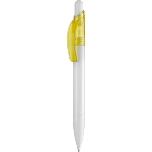 Kugelschreiber 'Lucy flash' (Art.-Nr. CA938383) - Druckkugelschreiber mit Griffzone,...