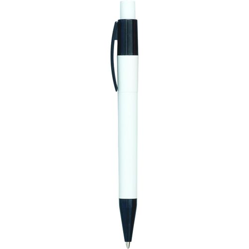 Kugelschreiber 'Next solid' (Art.-Nr. CA940701) - Druckkugelschreiber, Schaft und Drücker...