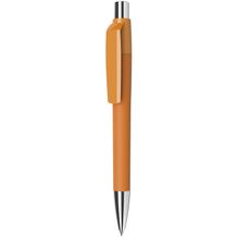 Kugelschreiber `Mirage softtouch Metall` (orange) (Art.-Nr. CA941416)