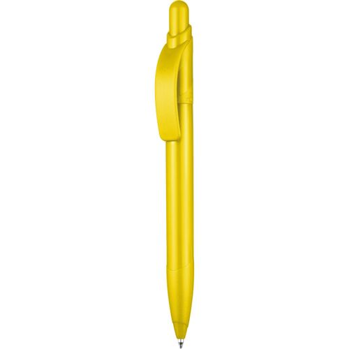 Kugelschreiber 'Lucy solid' (Art.-Nr. CA941522) - Druckkugelschreiber mit Griffzone,...