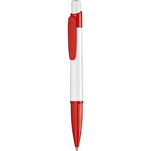 Kugelschreiber 'Proxy solid' (Art.-Nr. CA942260) - Druckkugelschreiber mit Griffzone,...