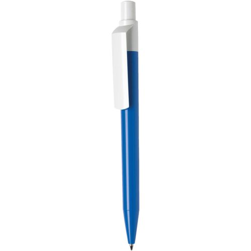 Kugelschreiber 'Dot Color' (Art.-Nr. CA944100) - Druckkugelschreiber mit farbigem Drücke...