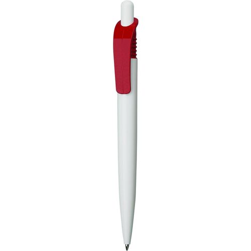 Kugelschreiber 'Viva solid' (Art.-Nr. CA945240) - Druckkugelschreiber mit gebogenem Clip...