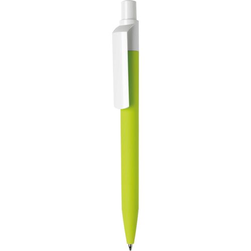 Kugelschreiber 'Dot Color Softtouch' (Art.-Nr. CA947201) - Druckkugelschreiber mit farbigem Drücke...