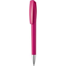 Kugelschreiber 'Space softtouch' (pink) (Art.-Nr. CA949415)