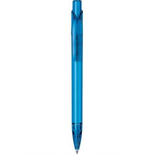 Kugelschreiber 'Jet transparent' (Art.-Nr. CA950198) - Druckkugelschreiber, Spitze, Schaft,...